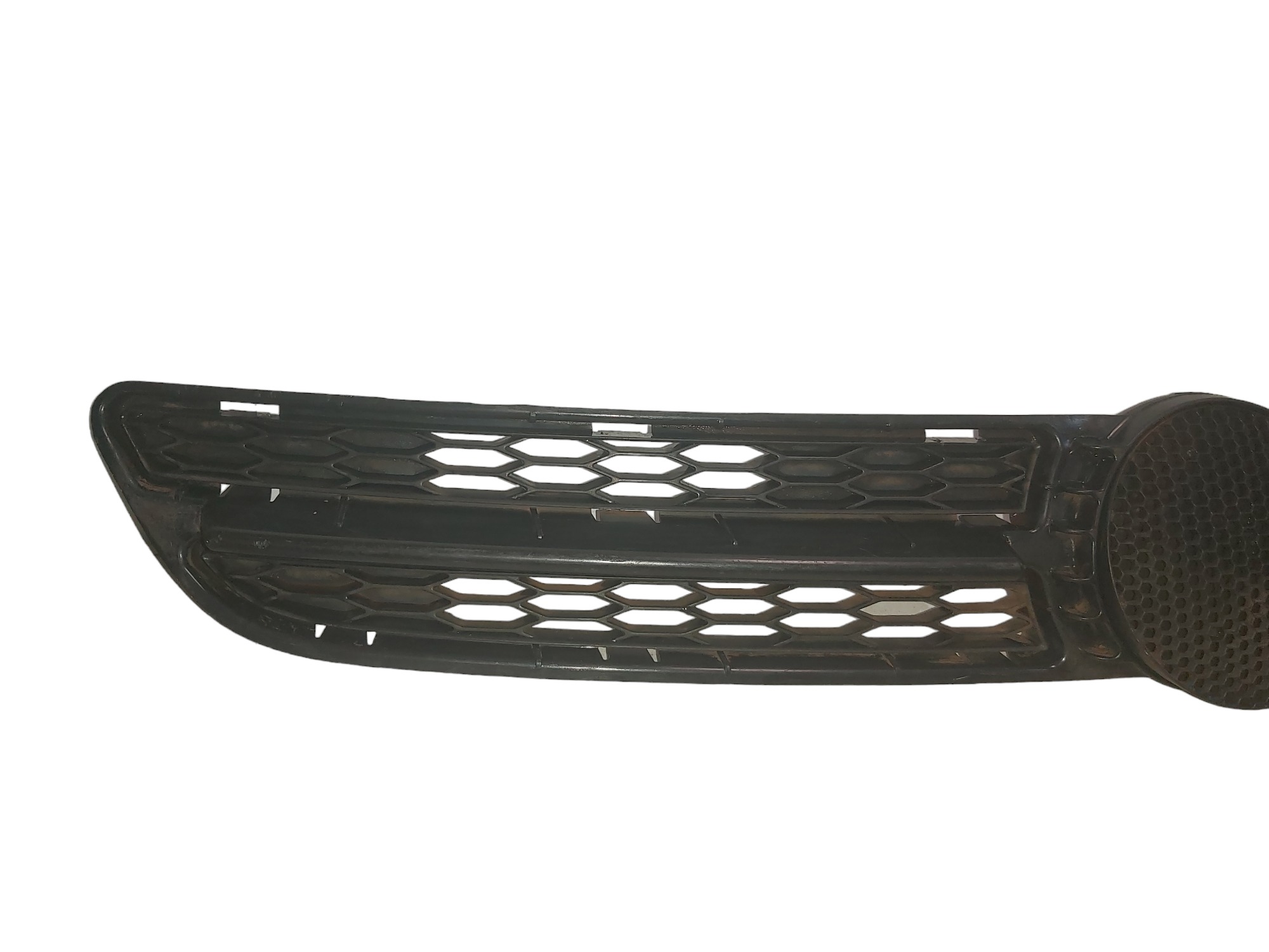 Grade Dianteira Radiador Gol Saveiro Voyage 2008 A 2012 Preto Ambos Os Lados 6