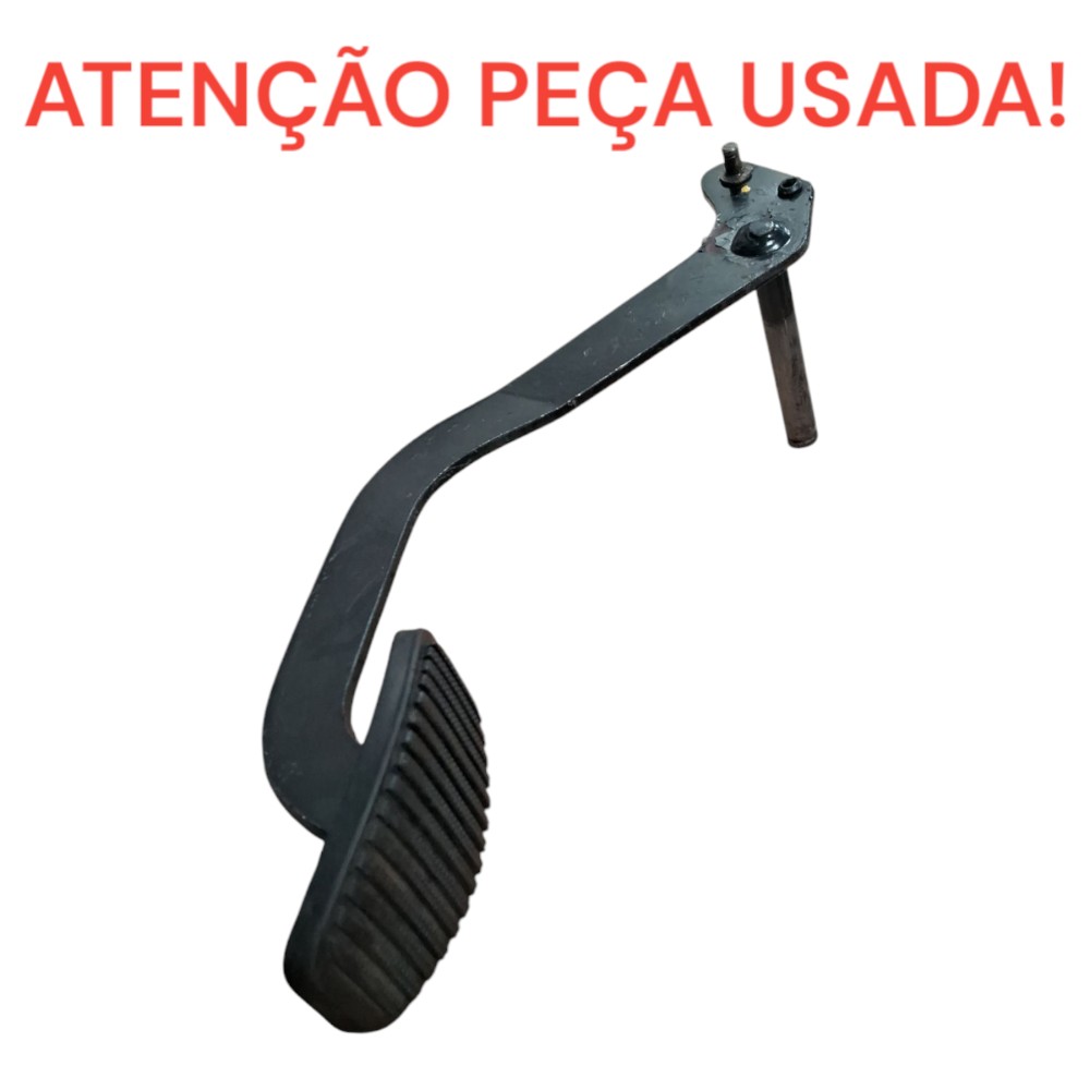 Pedal Embreagem Uno Fire 2007 2008 2009 2010 2011 2012 2013 2