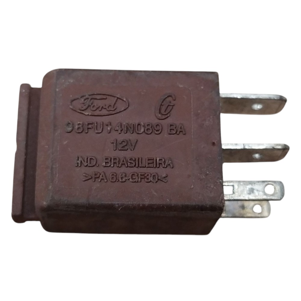 Relé Auxiliar Farol Fiesta 2002 2003 A 2009 98fu14n089ba 1
