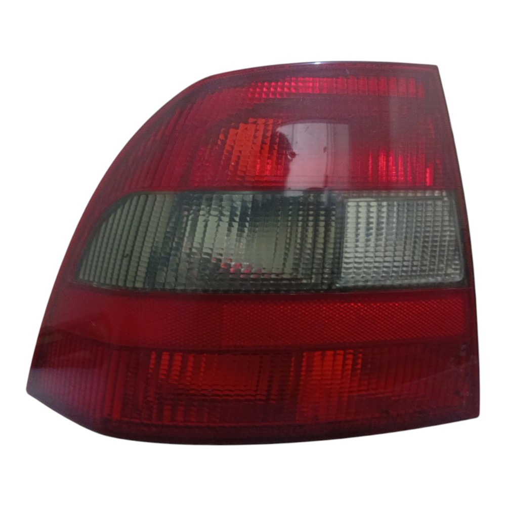 Lanterna Traseira Lateral Esquerdo Vectra 97 98 2005 Detalhe Vermelho E Cristal