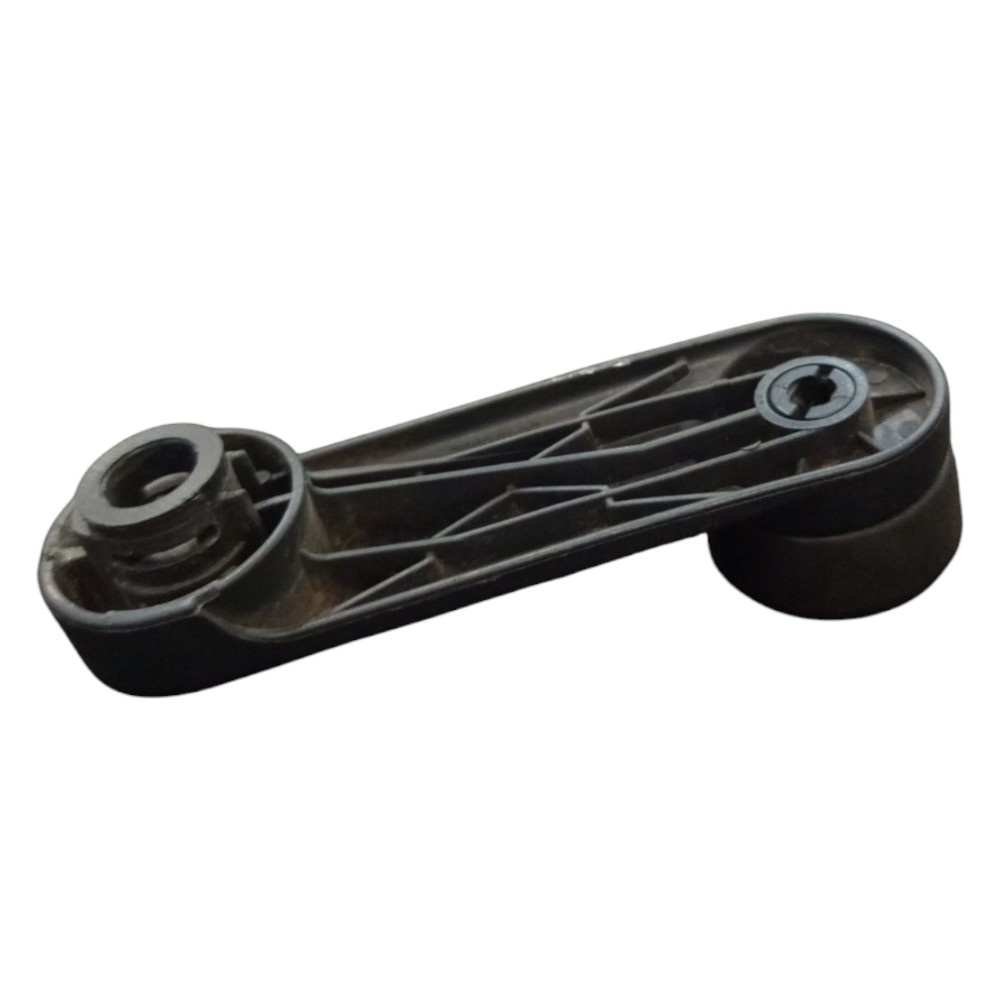 Manivela Vidro Gm Celta Corsa 2007 2008 2009 2010 2011 2012 Preto 4