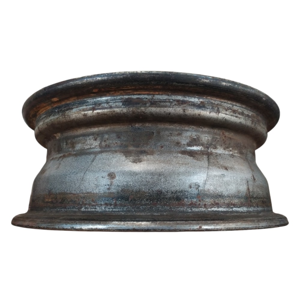 Roda Ferro Aro 14 4 Furos Vw Fusca Brasília 73 74 75 Avulsa 5