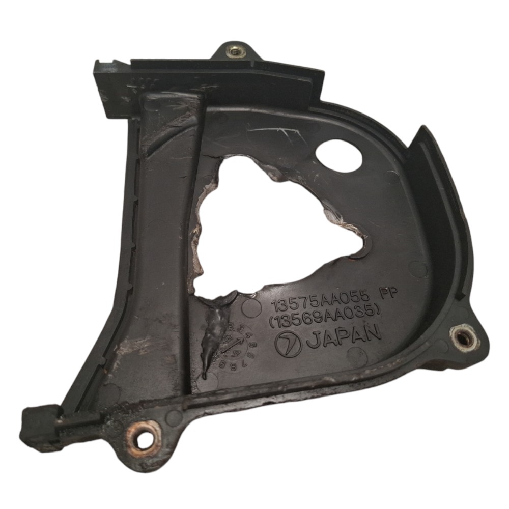 Tampa Interna Esquerda Motor Subaru Legacy 94 97 99 Detalhe 6