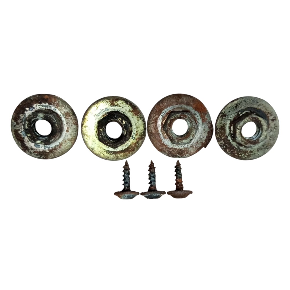Kit Sustentação Tanque Peugeot 206 2001 2002 2003 2004 2008 Metal 2007