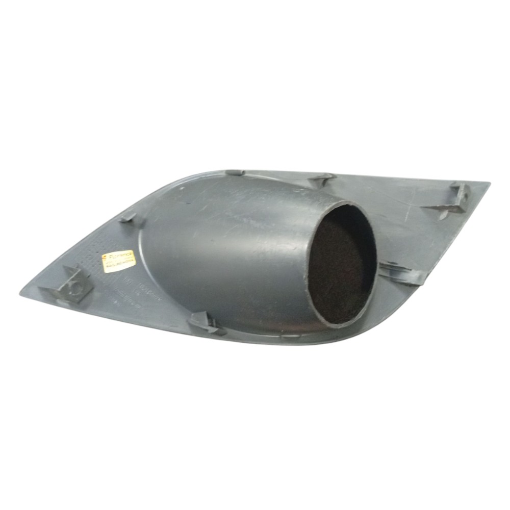 Moldura Farol Milha Direito Palio Attractive 2012 A 2017 Preto Direito 2