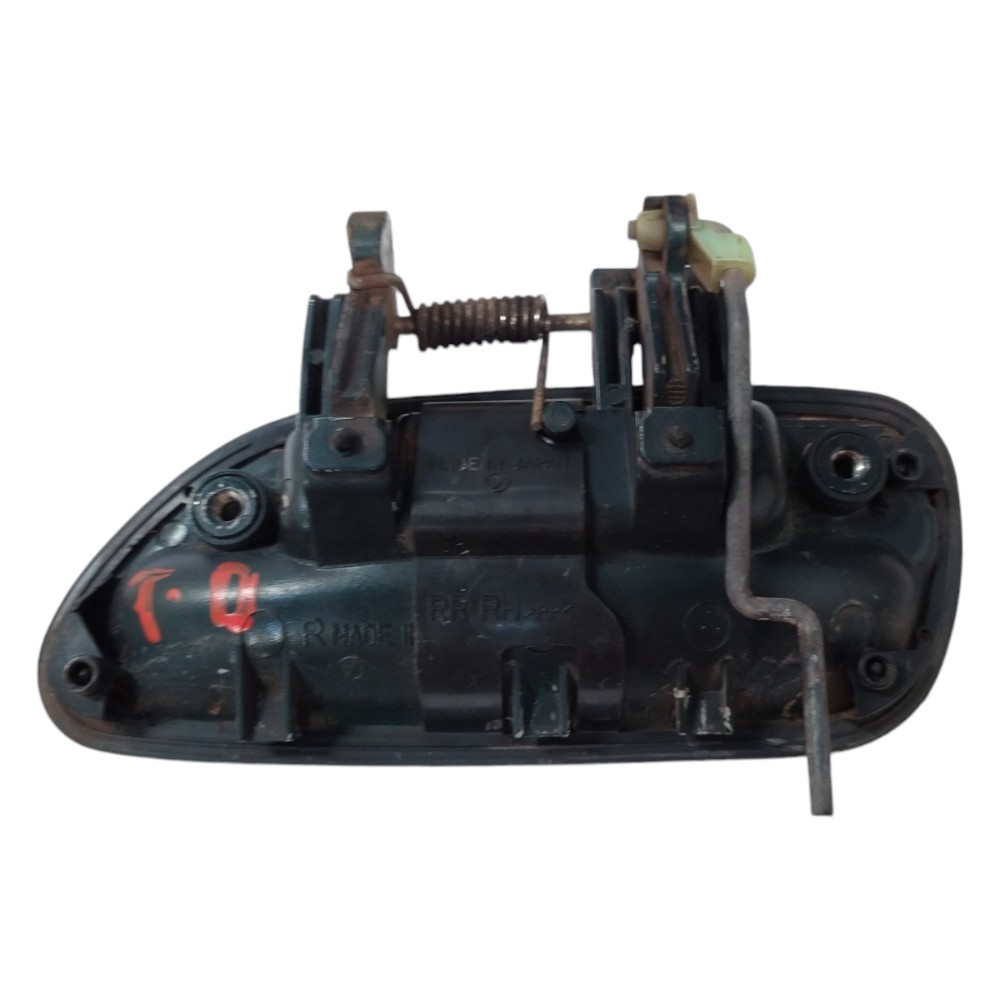 Maçaneta Externa Traseira Direita Subaru Legacy 94 95 96 99 Preto Traseira 4