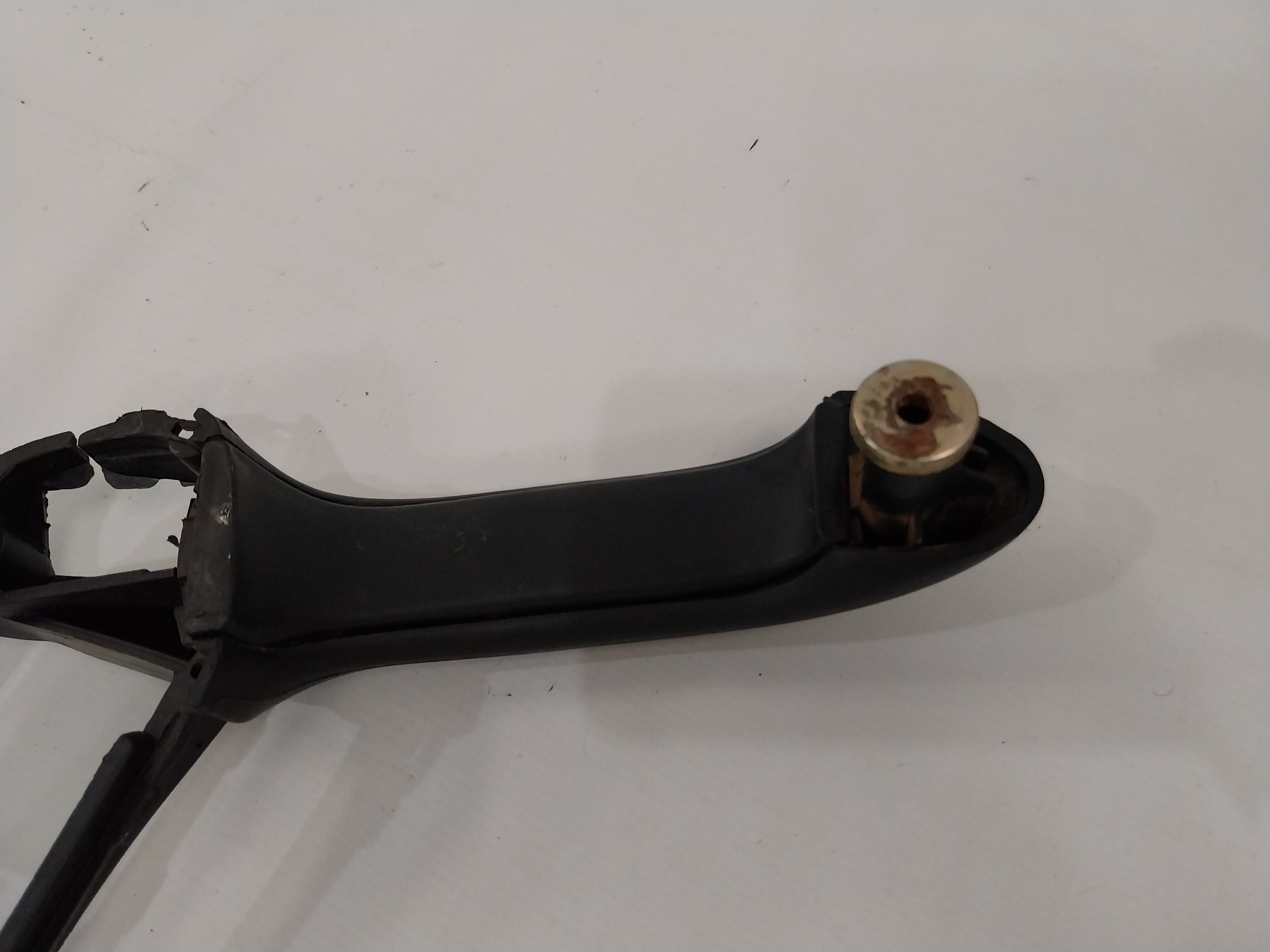 Puxador Interno Dianteiro Esquerdo Corsa Classic 2009 A 2015 Preto Dianteira 3