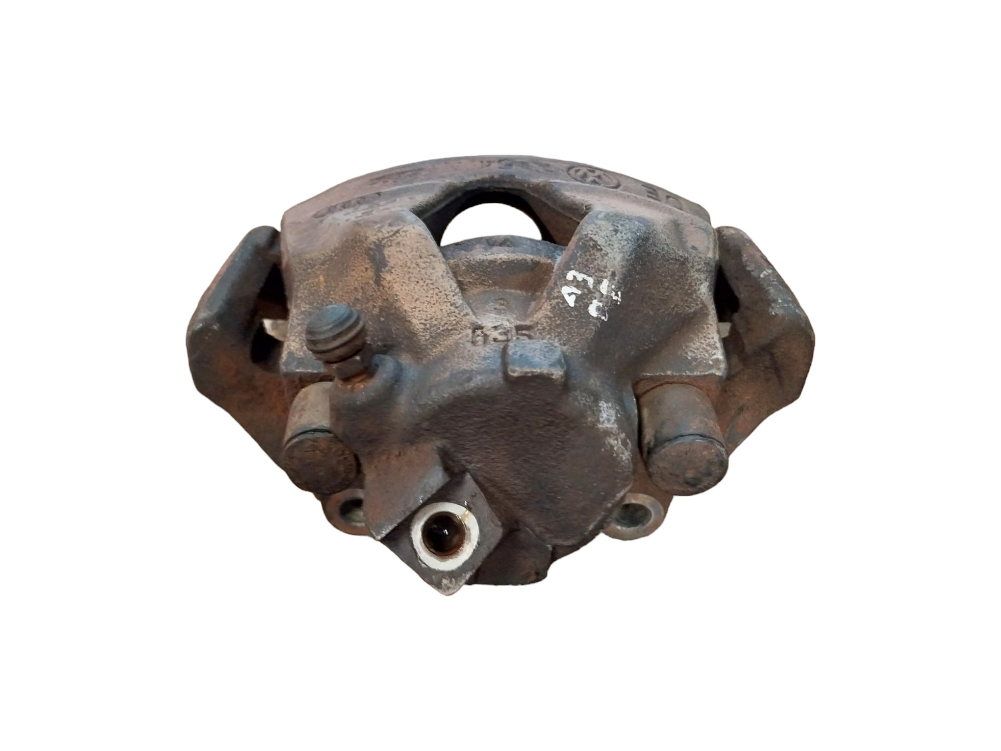 Pinça Freio Dianteiro Esquerdo Audi A3 97 98 2002 2003 2006 6