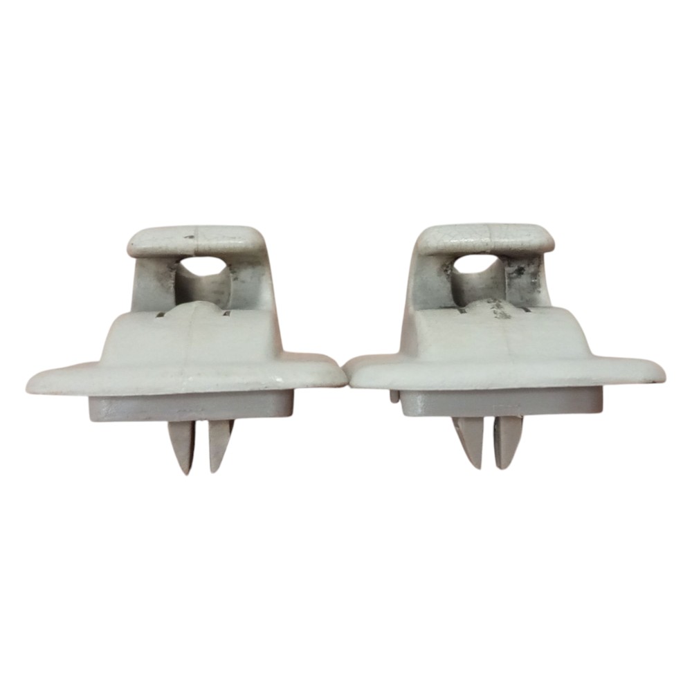 Par Suporte Quebra Sol Peugeot 206 2001 2002 2003 2004 2008 4