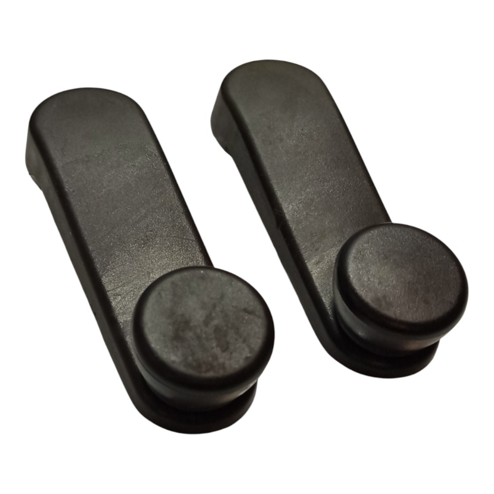 Par Manivela Vidro Onix Prisma 2013 2014 2015 2016 2017 2019 Preto