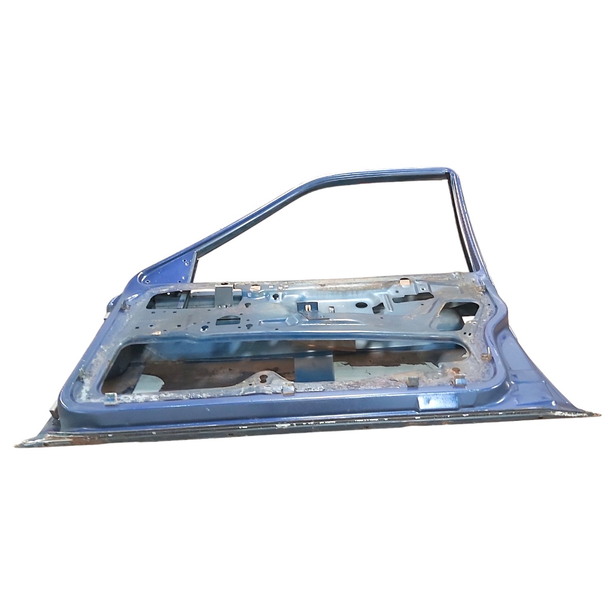 Porta Dianteira Direita Vw Santana 95 96 97 98 4 Portas Dianteira Direito Azul 7