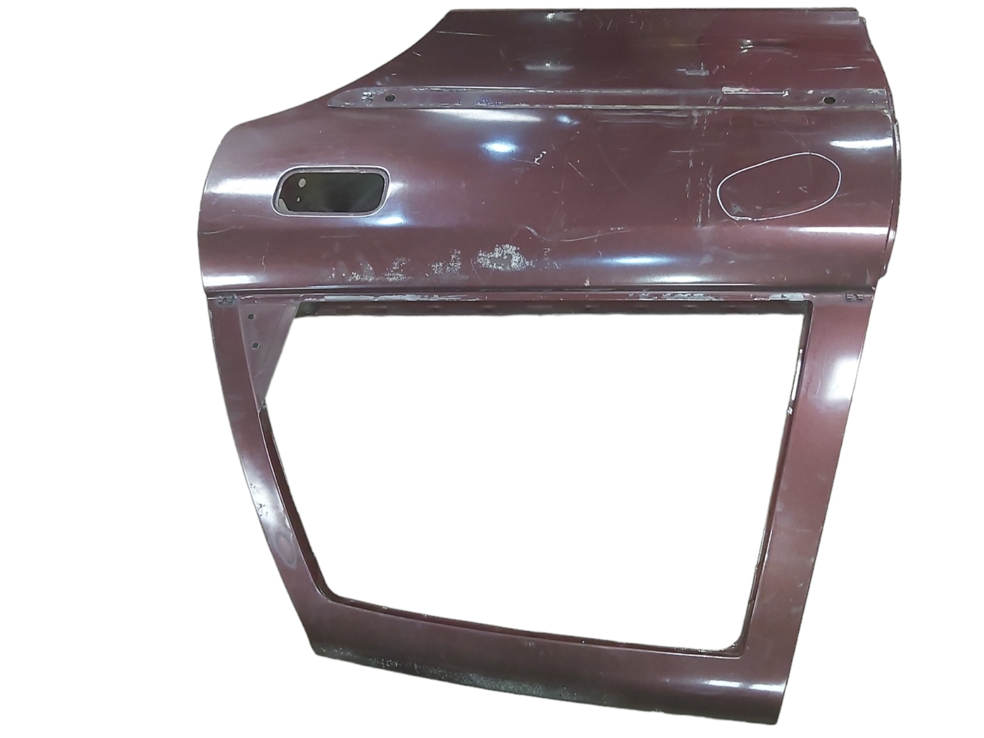 Porta Traseira Esquerda Vectra 97 98 99 2000 2001 A 2005 Traseira Esquerdo Vermelho 4