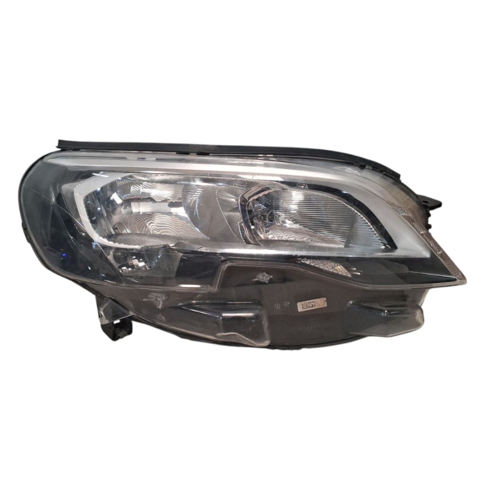 Farol Lado Direito Peugeot Expert 2018 2019 A 2022 Detalhe Direito/passageiro