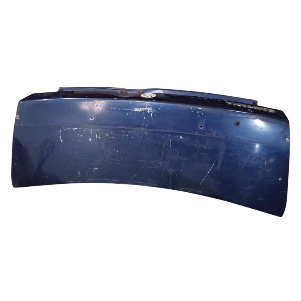 Fechadura Tampa Traseira Porta Malas Santana 92 2006 Detalhe Azul-escuro 5