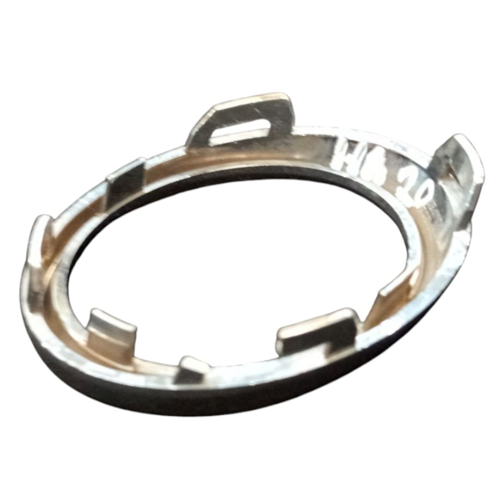 Aro Moldura Cromada Farol Milha Esquerdo Hb20 2012 2013 2015 5