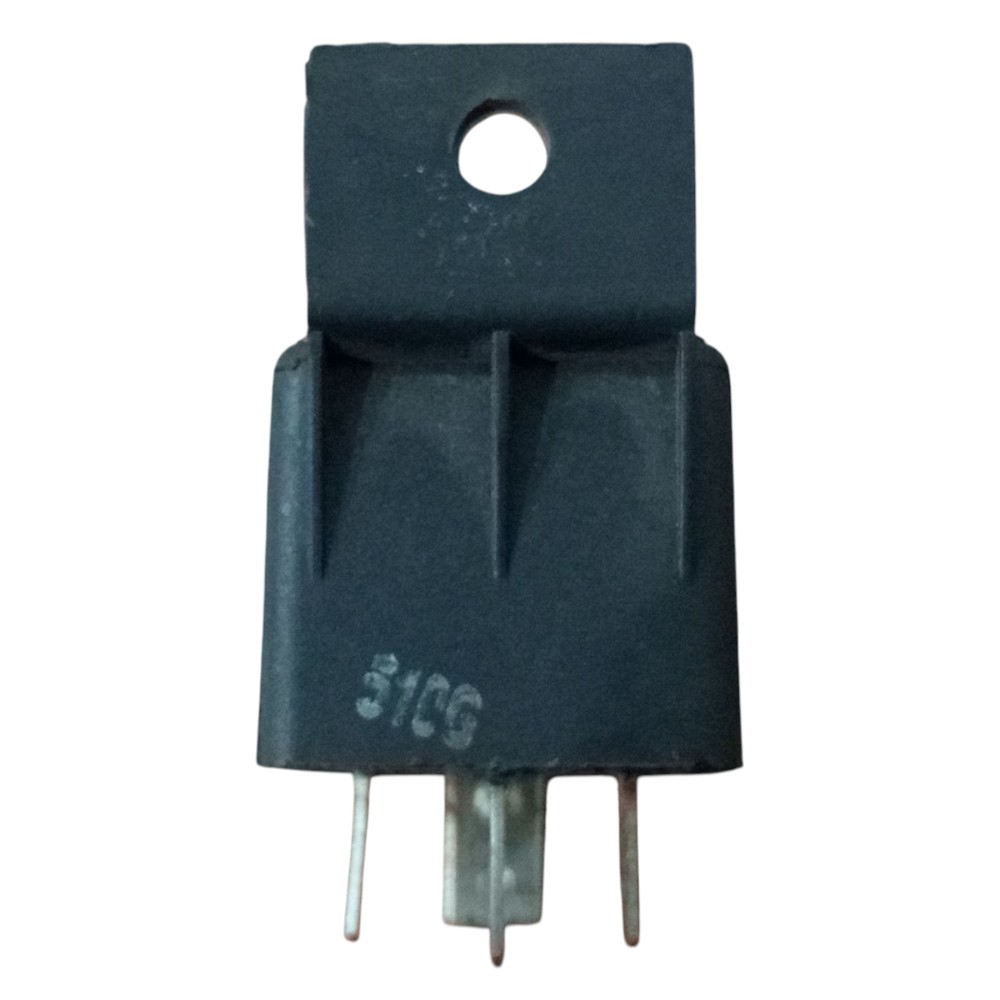 Rele Auxiliar Tra108202 Universal 12v 4 Pinos C/ Suporte 3