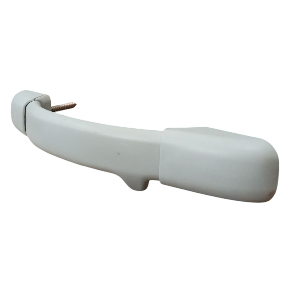 Alça Teto Puxador Pqp Peugeot 206 207 307 2001 2002 A 2019 Cinza 1