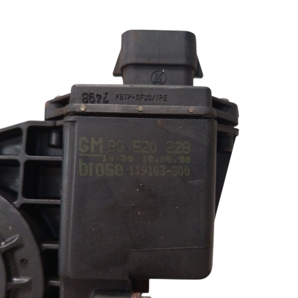 Máquina Vidro Elétrico Dianteiro Direito Vectra 97 99 2005 2