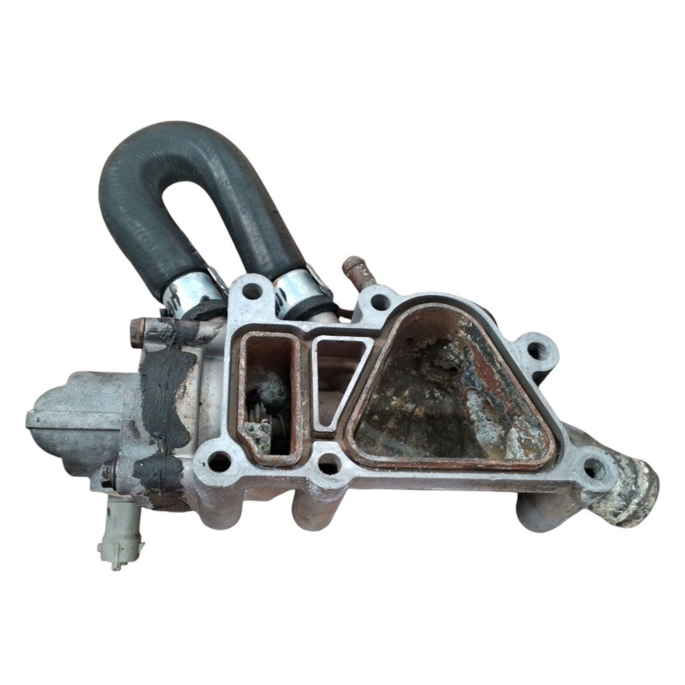 Carcaça Válvula Termostática Ford Ka Zetec 99 2000 2001 2003 3