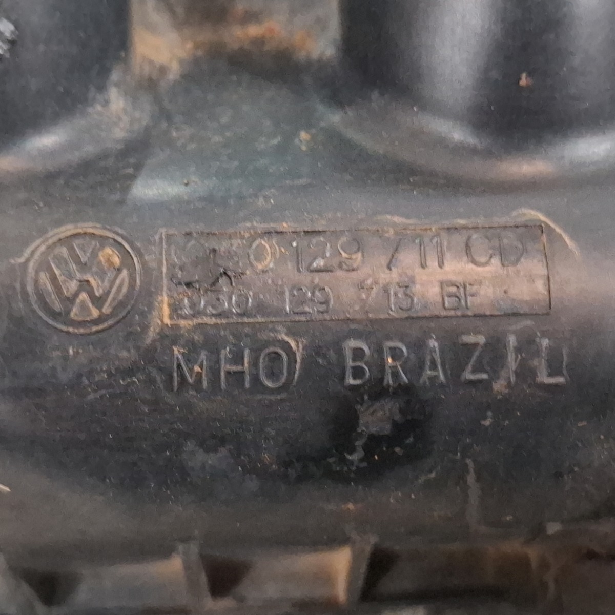 Coletor Admissão Vw Gol G3 G4 Fox Golf Polo 96 99 2005 2008 8