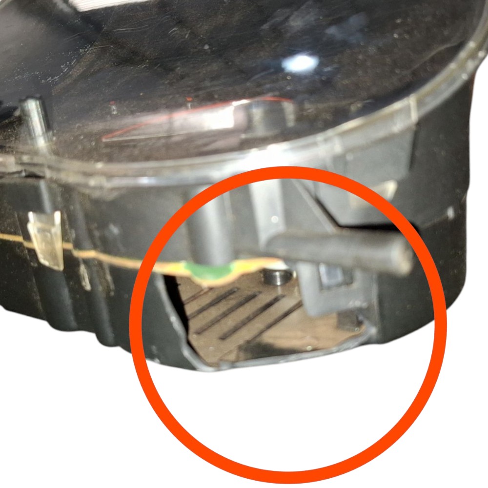 Painel Instrumentos Gol Voyage Saveiro G5 2008 2010 A 2012 Preto 2