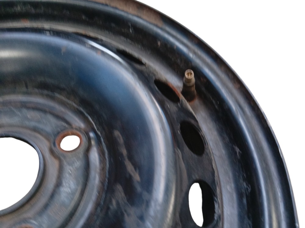 Roda Ferro Aro 14 Hyundai Hb20 2012 2013 2015 2017 2019 2021 4