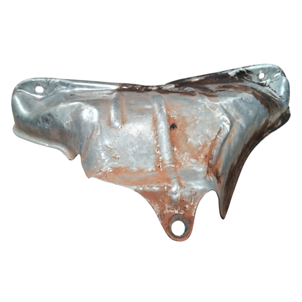 Defletor Protetor Calor Escape Peugeot 206 1.0 16v 2000 2006 3