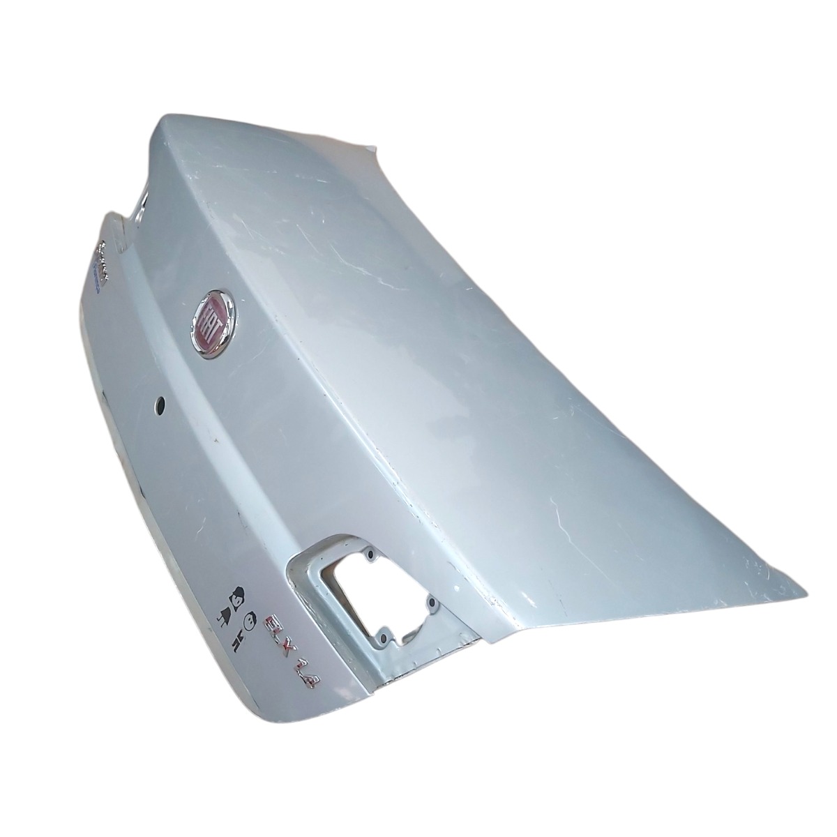 Fechadura Tampa Traseira Porta Malas Siena 2010 2011 2016 5