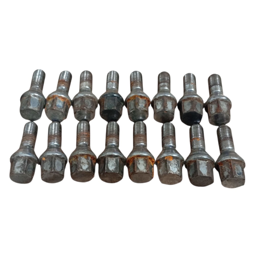 Jogo Parafusos Roda 17mm Gm Vectra 97 98 99 2000 2002 2005 3