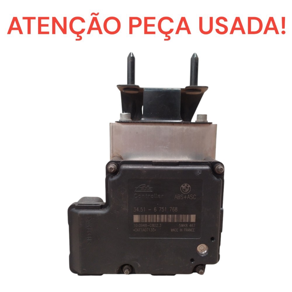 Módulo Central Freio Abs Bmw E46 330 320 99 2000 2001 2005 9