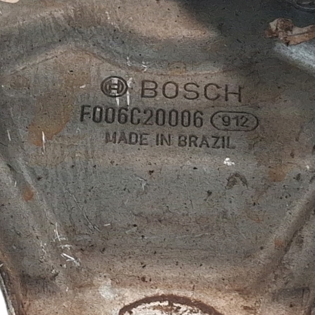 Máquina Limpador Parabrisa Gol G2 G3 94 96 99 2000 2002 2005 7