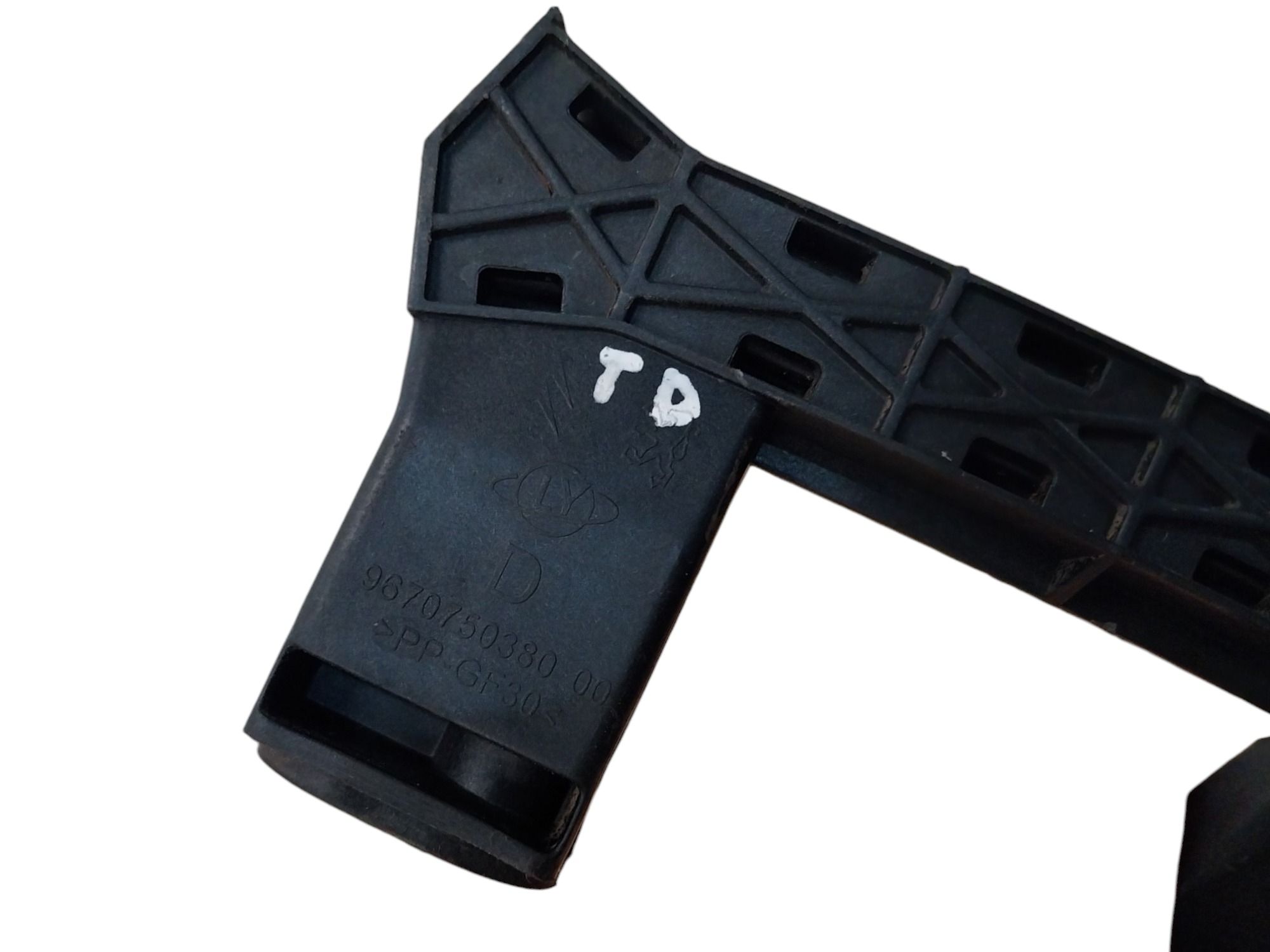 Guia Vidro Traseira Direita Peugeot 408 2012 2015 2018 2019 Preto