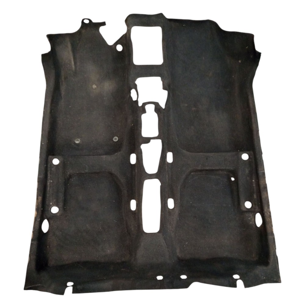 Carpete Assoalho Interno Peugeot 206 2001 2002 2008 Detalhe