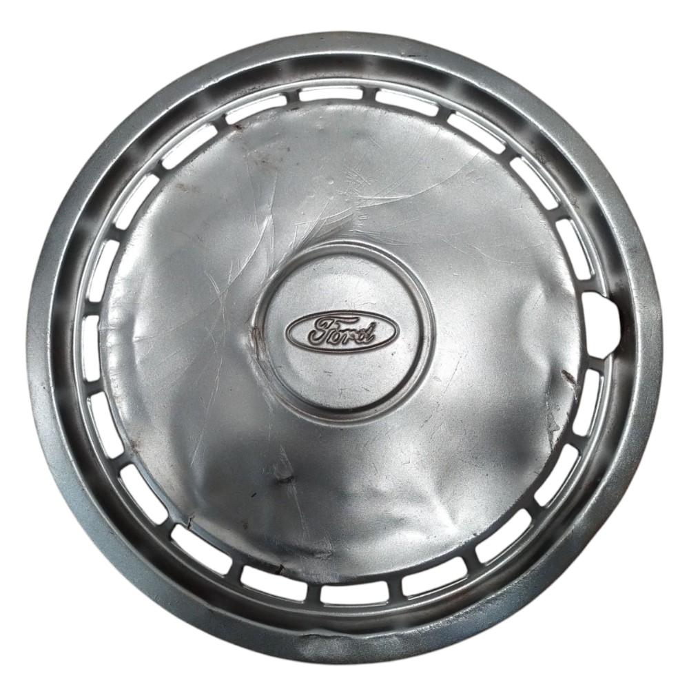 Jogo Calotas Aro 13 Ford Del Rey Glx 85 86 87 88 89 Original Prata 7