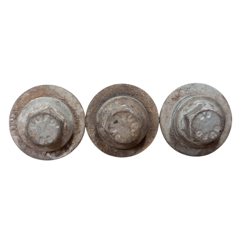 Kit Parafusos Caixa Bateria Focus 1.6 2009 2010 2011 A 2013 3