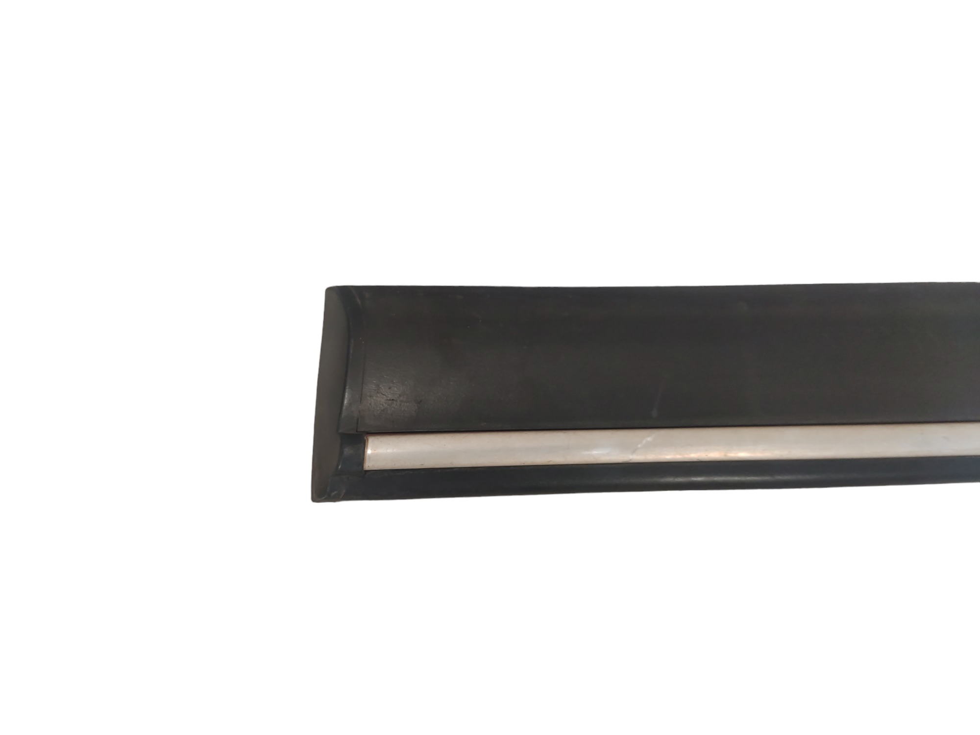 Friso Porta Traseira Esquerda Vw Santana 91 92 93 94 95 96 Preto 4