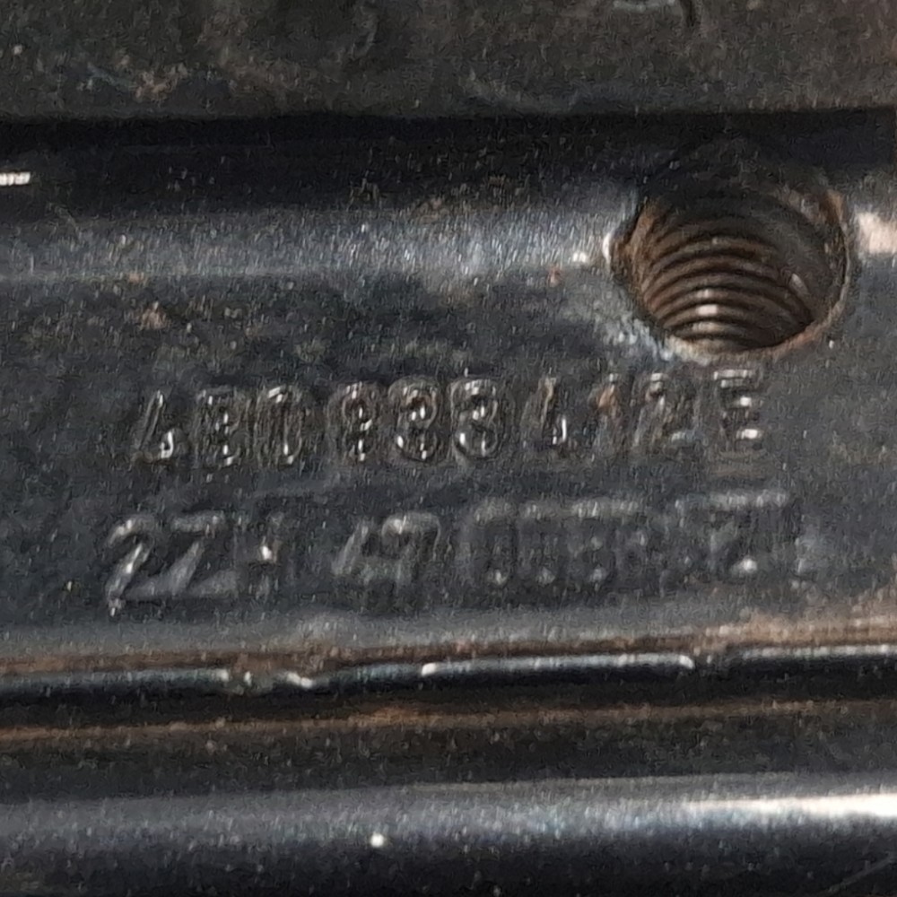 Dobradiça Porta Traseira Direita Audi A3 97 98 99 2001 2006 6