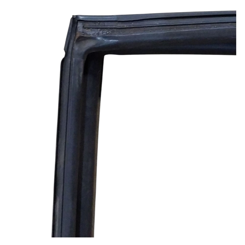 Borracha Canaleta Vidro Traseiro Direito Corolla 2003 A 2008 Preto 3