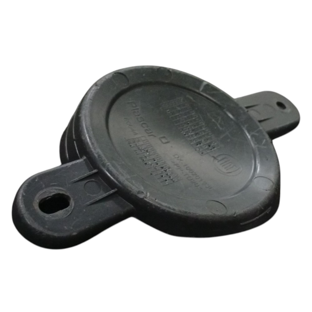 Moldura Tampa Farol Milha Lado Direito Strada 2014 2015 2019 Preto