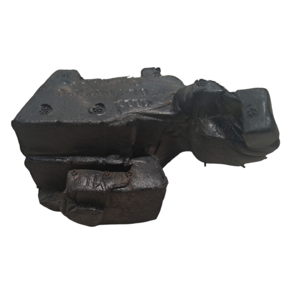 Espuma Anti Ruído Porta Forro Tras Direita Audi A3 97 A 2006 Preto 2