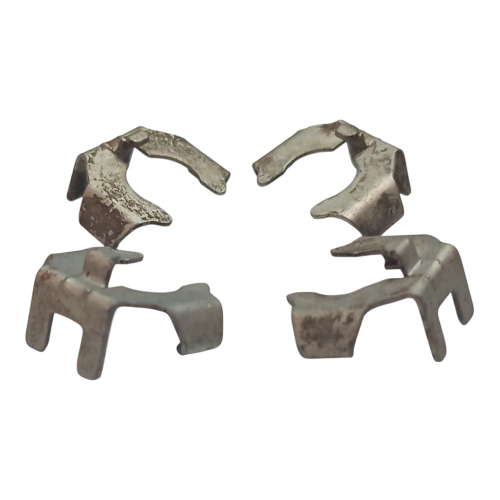 Travas Bicos Peugeot 206 2001 2003 2004 2005 2006 2007 2008 Cinza 3
