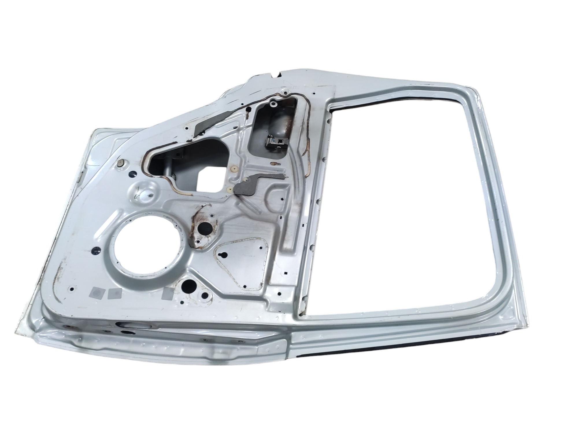 Porta Traseira Esquerda Ford Fiesta 2003 04 05 06 07 A 2013 Traseira Esquerdo Branco 7