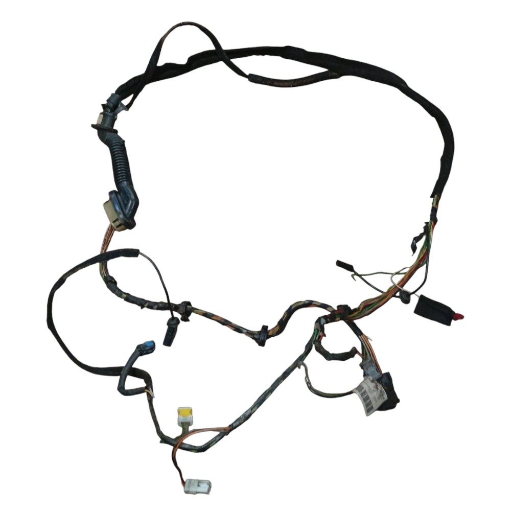 Chicote Tampa Traseira Porta Malas Peugeot 2001 2002 A 2008 4