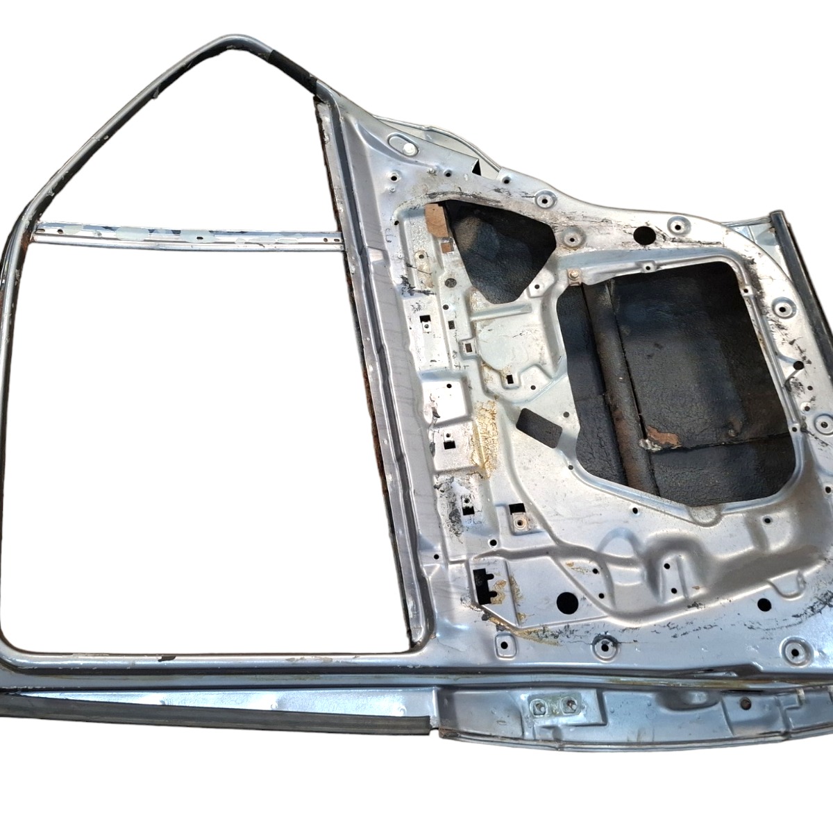 Porta Traseira Direita Blindada Bmw Série 5 E34 535i 87 A 95 Traseira Direita Cinza 7
