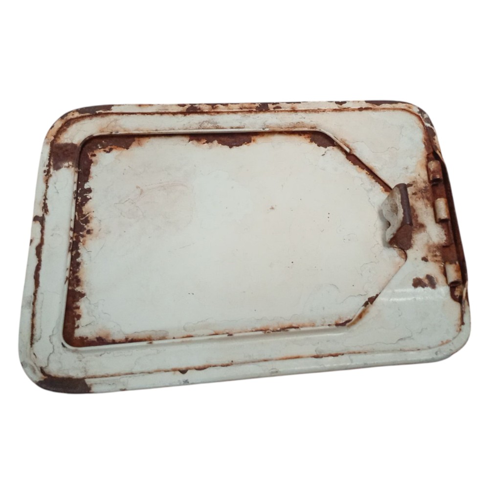 Portinhola Tanque Combustível Brasília 73 74 75 76 77 78 82 Branco 73 6
