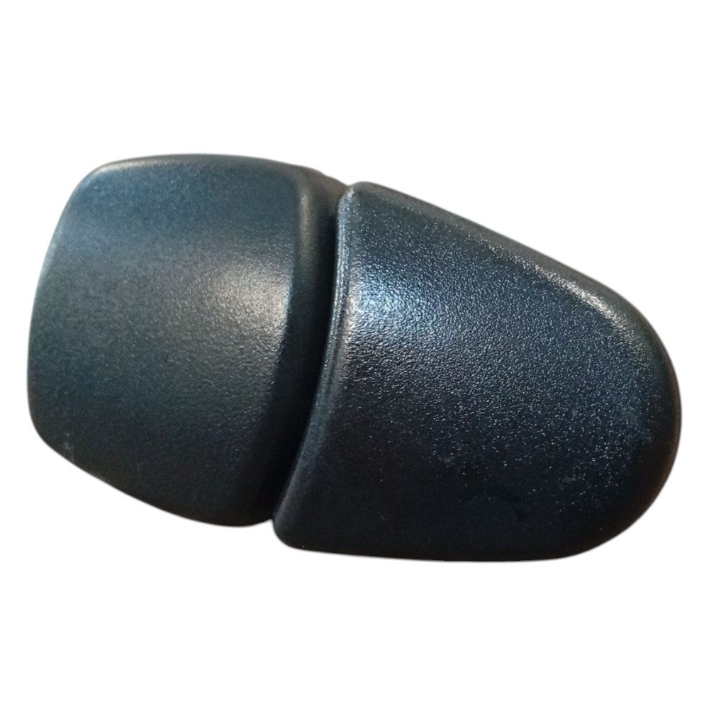 Moldura Regulador Altura Cinto Peugeot 206 2001 2002 A 2008 Preto 5