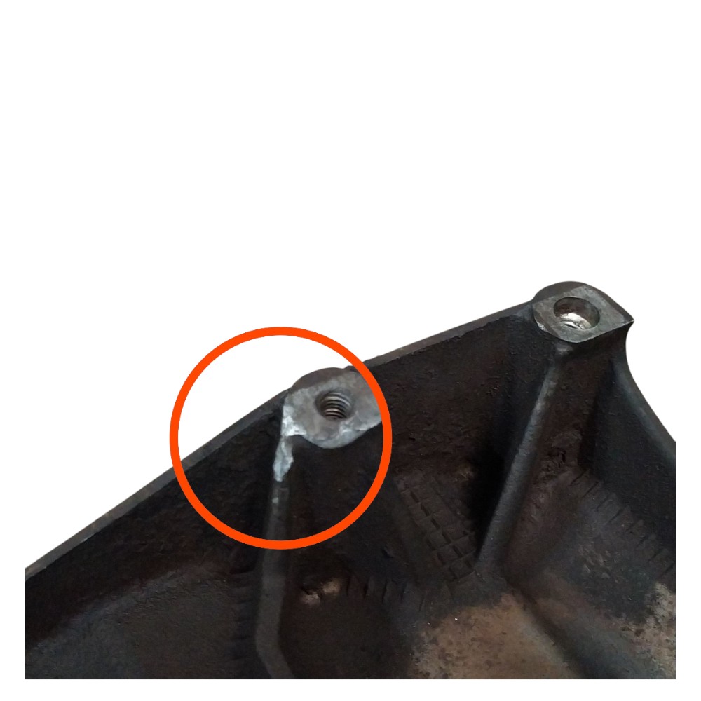 Carter Óleo Motor Ford Ka Fiesta Ecosport 1.0 Xs6e6675b1h 3