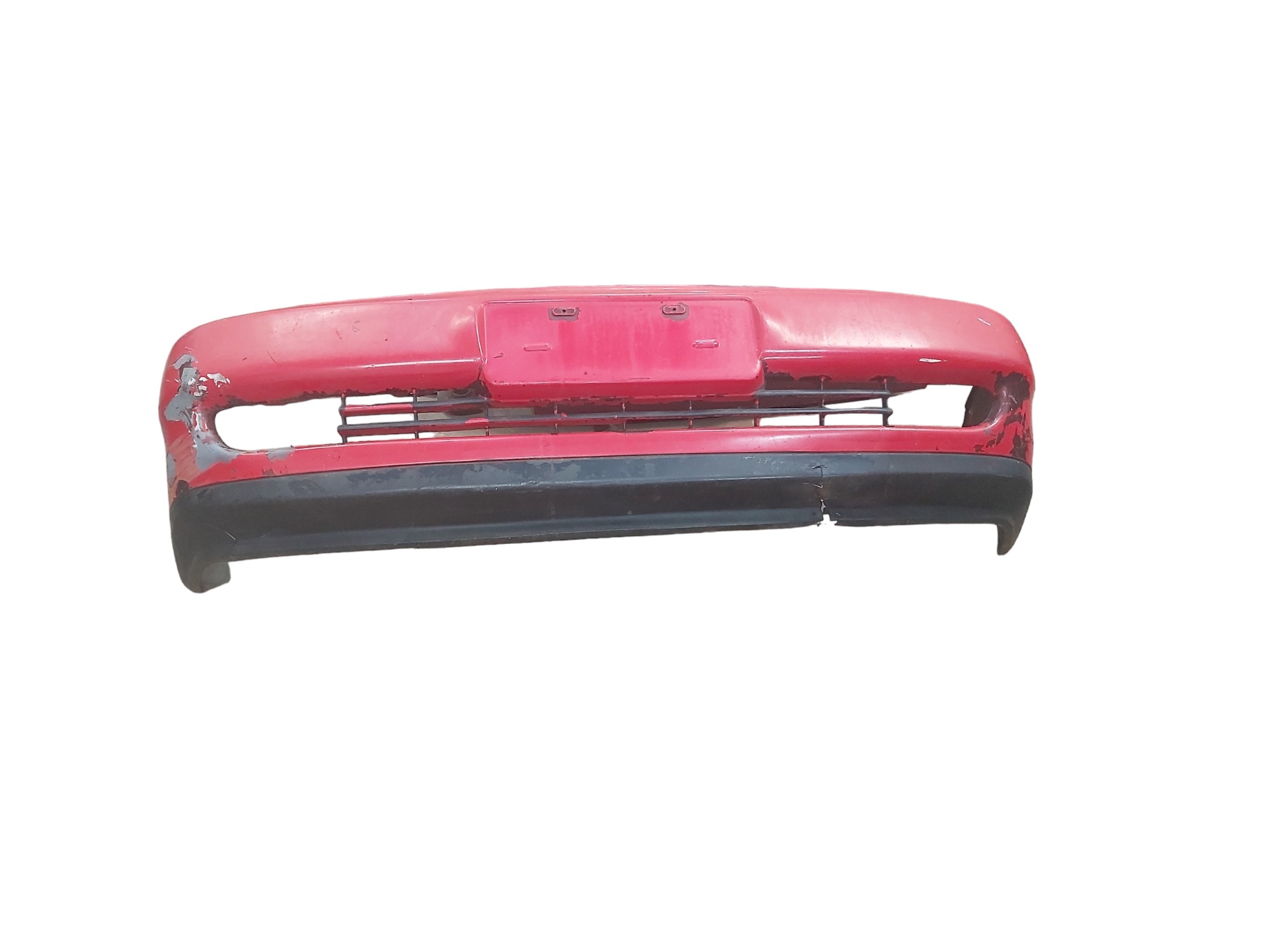 Parachoque Dianteiro Gol G2 Bola 95 96 97 98 99 Detalhes Vermelho