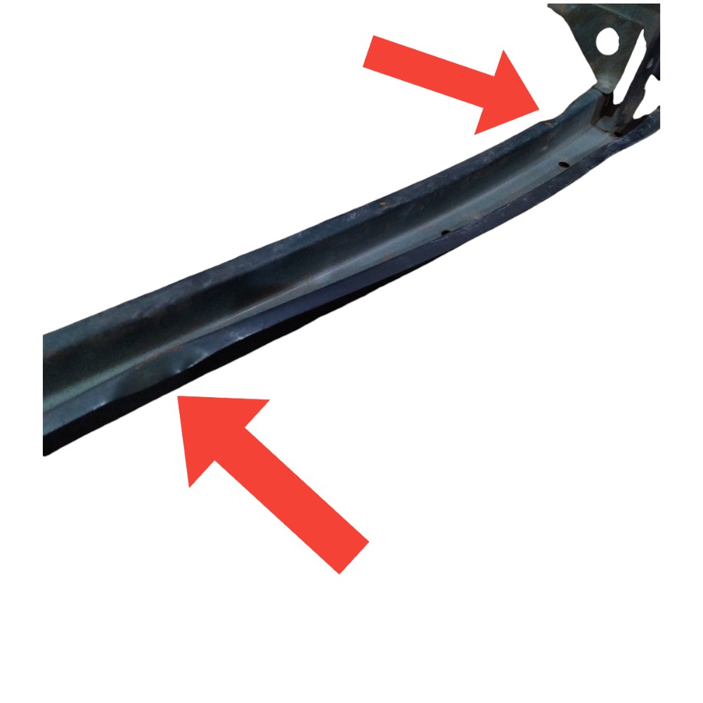 Alma Parachoque Dianteiro Subaru Legacy 94 95 A 99 Detalhe 2