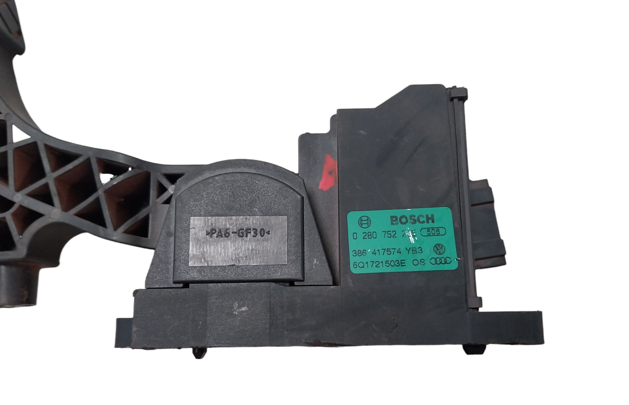 Pedal Acelerador Eletrônico Gol G5 G6 Polo Classic 2002 2005 2